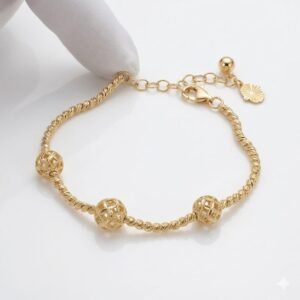 צמיד GOLDEN BALL