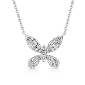 שרשרת פרפר Diamond Butterfly