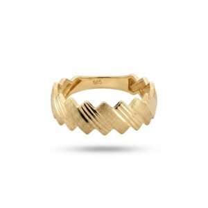 טבעת ZigZag Band