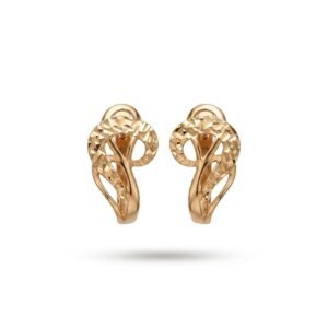 עגילים Luxury Twists