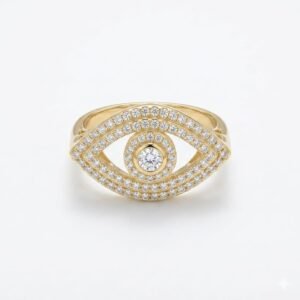 טבעת Golden Gaze