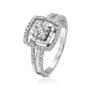 טבעת Double Radiance Ring