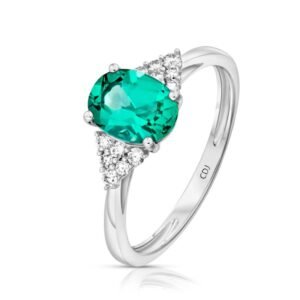 טבעת Emerald Royal Glow