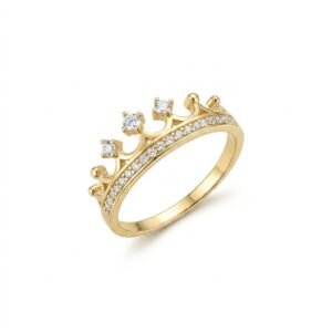 טבעת Tiara Band