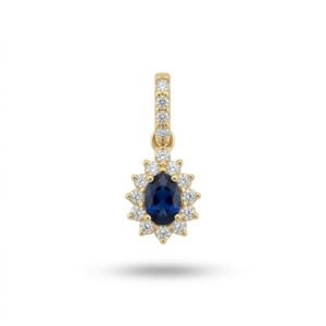 תליון Blue Star Radiance