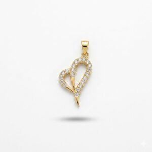 תליון Flowing Heart