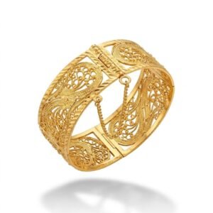 צמיד Majestic Wave Filigree