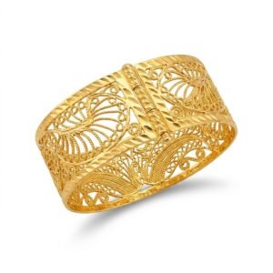 צמיד Regal Fan Filigree