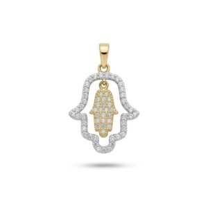 תליון The Duet Hamsa