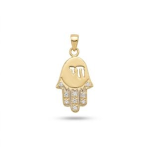 תליון Hamsa Life Sparkle