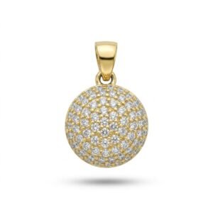 תליון Sparkle Dome Pendant