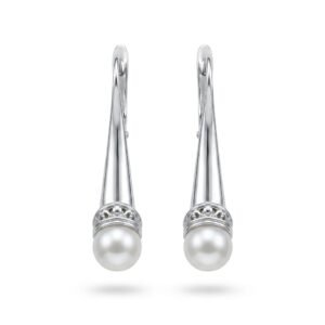 עגילים Victorian Pearl