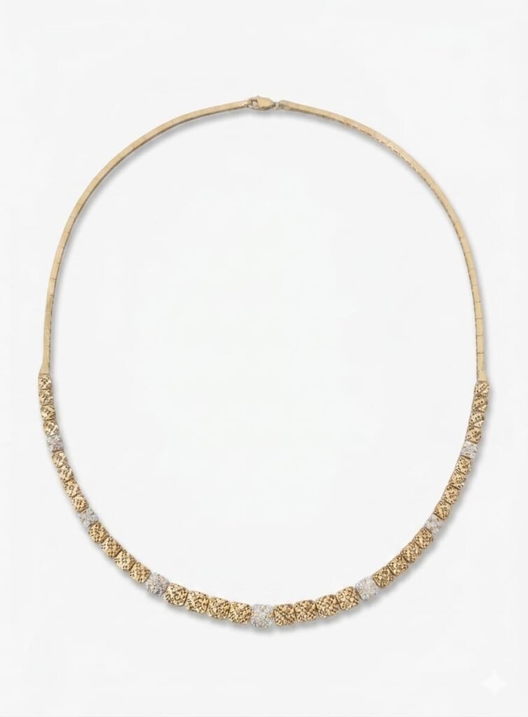 שרשרת Golden Mosaic כללי, שרשראות זרקונים