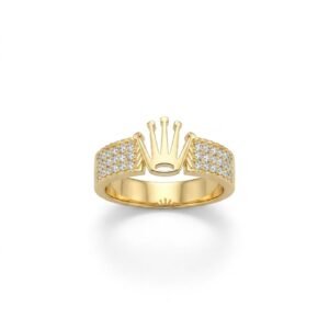 טבעת The Golden Crown