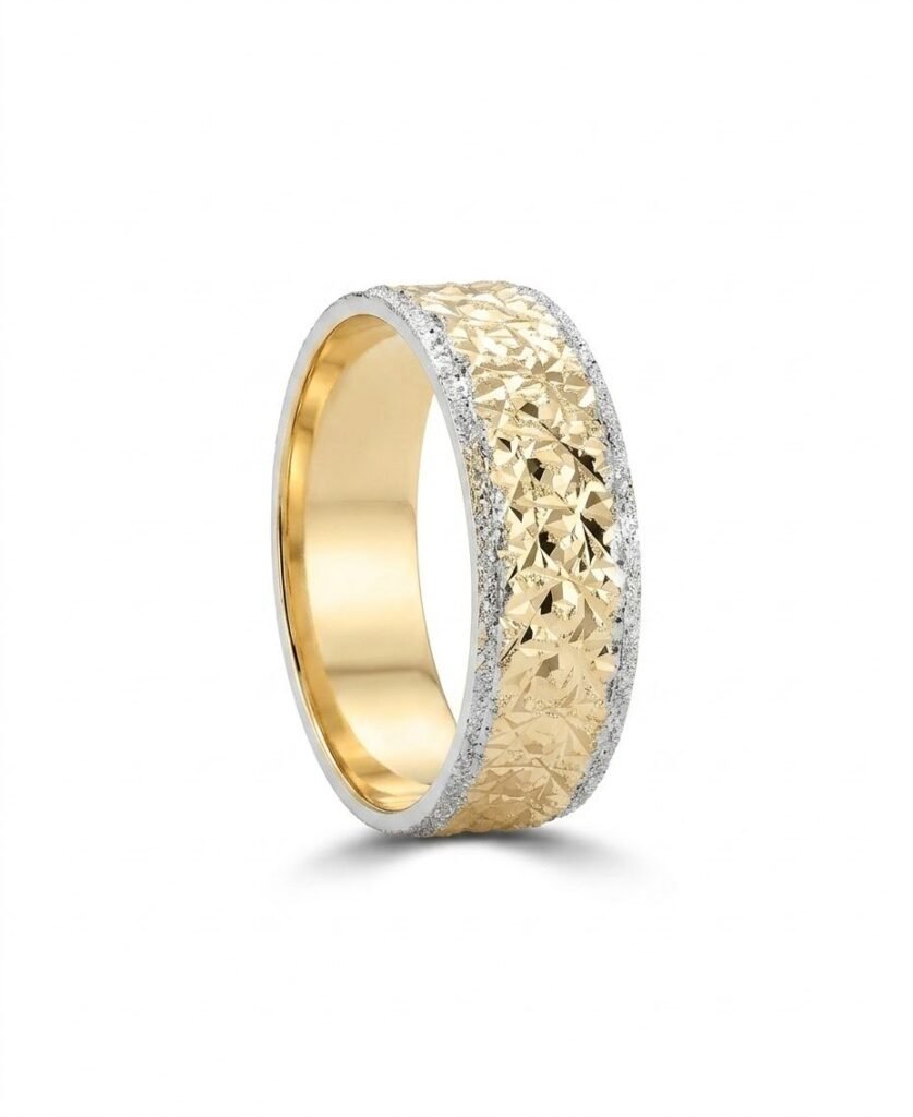טבעת (Mosaic Ring) טבעות נישואים, כללי