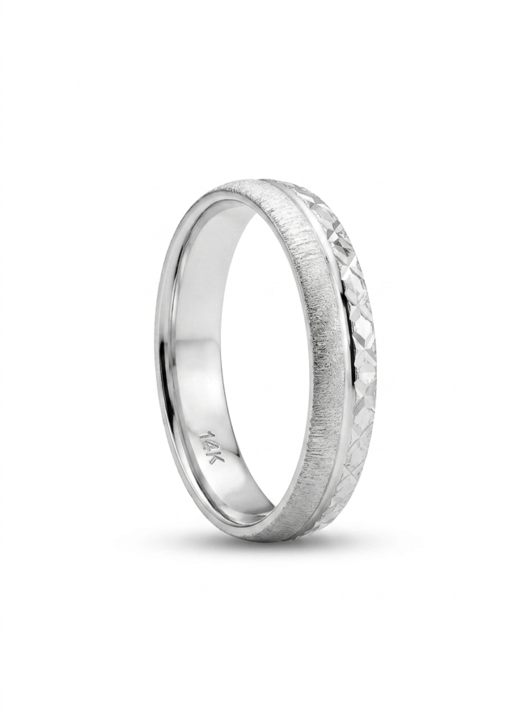 (Mosaic Diamante Ring) טבעת טבעות נישואים, כללי