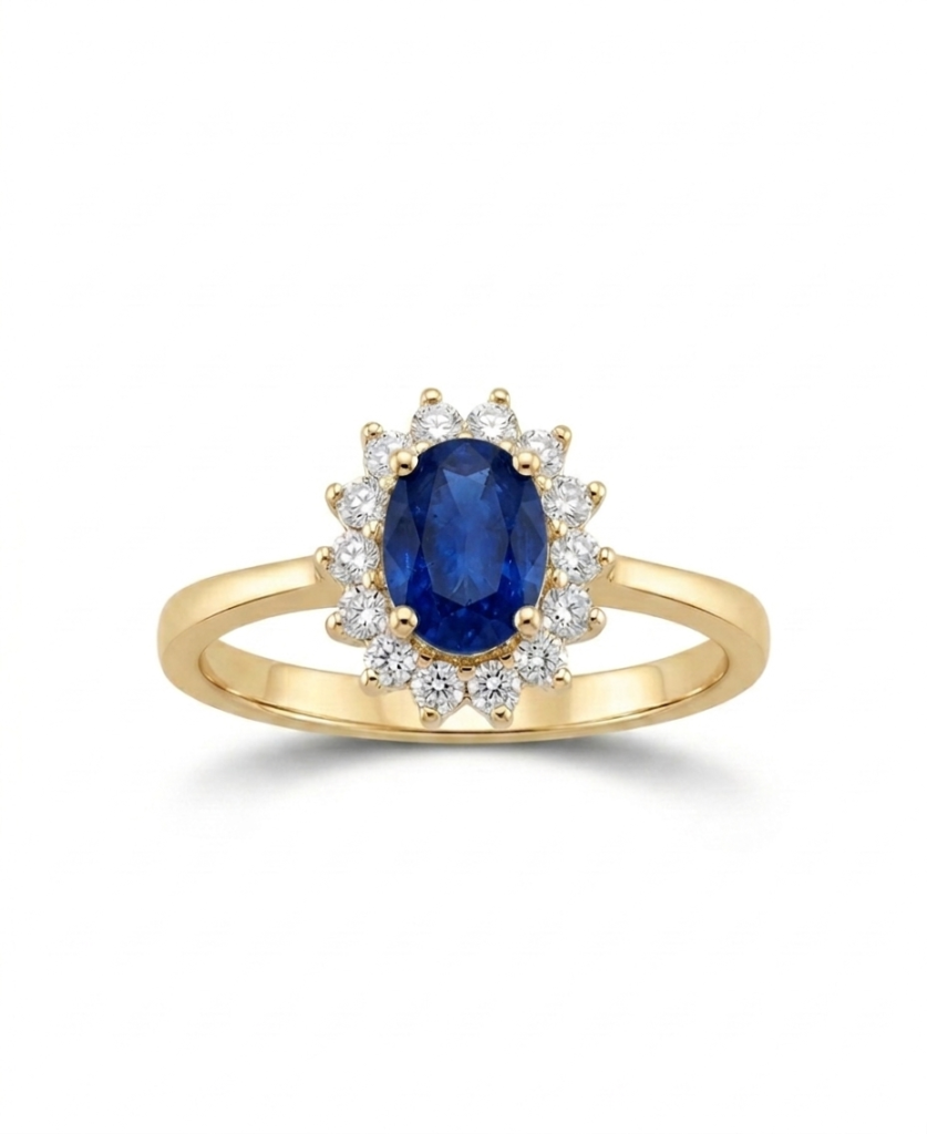 טבעת ספיר דיינה | Diyana Sapphire Ring טבעות יהלומים, כללי
