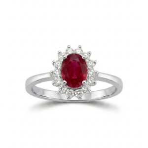 טבעת רובי סופיה | Sofia Ruby Ring