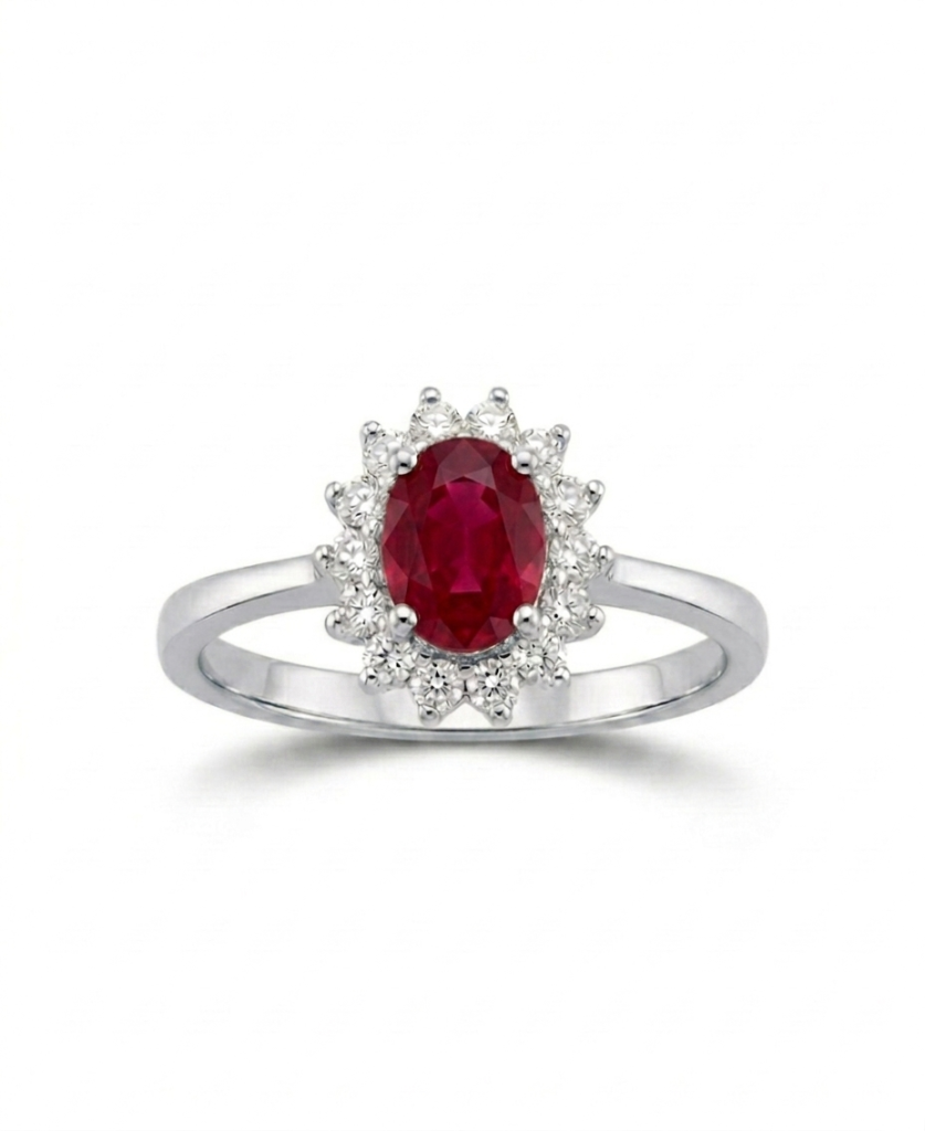 טבעת רובי סופיה | Sofia Ruby Ring טבעות יהלומים, כללי