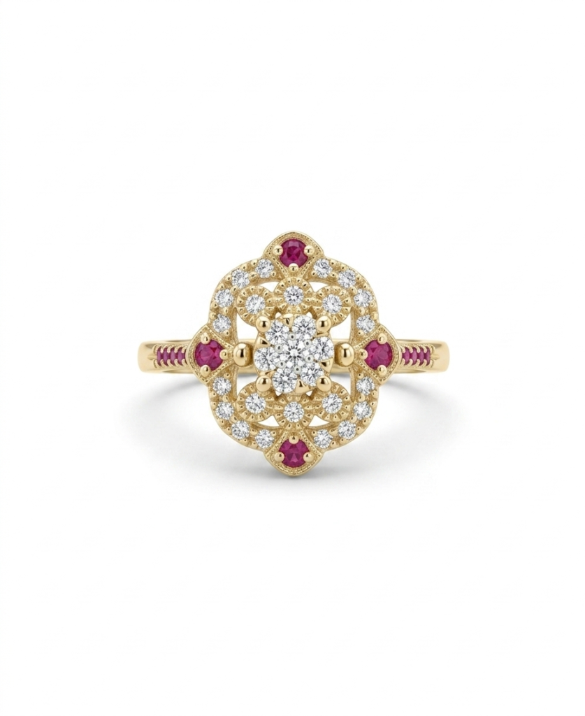 טבעת אריאנה (Ariana Ring) טבעות יהלומים, כללי