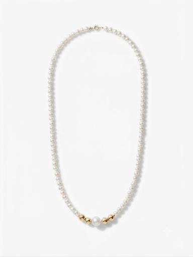Golden Pearl Harmony שרשראות זרקונים
