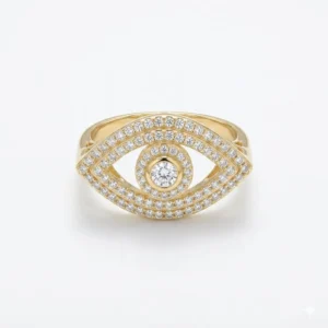 טבעת Golden Gaze