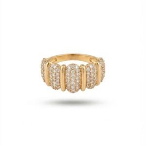 טבעת "Glam Gold"